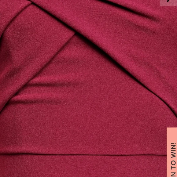 Sweetest Moments Magenta Ruched Bodycon Dress - Picture 2 of 4